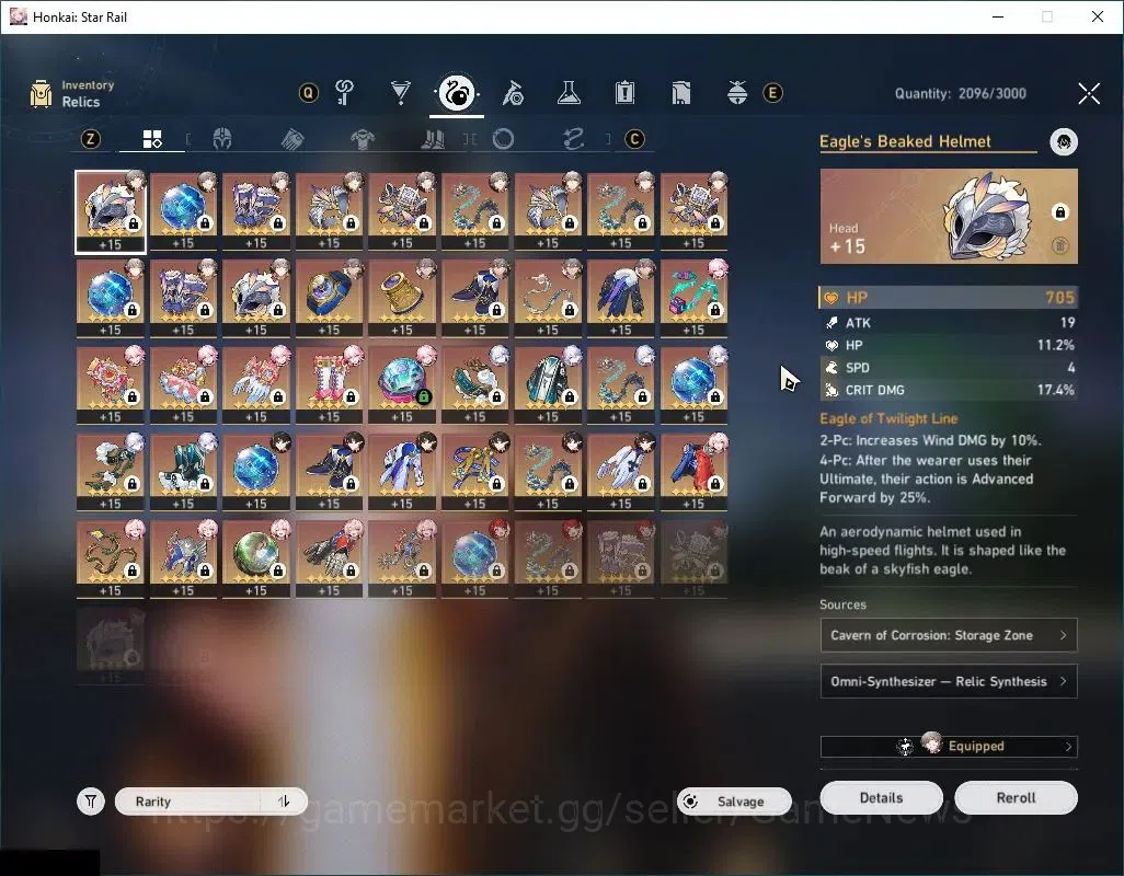 Honkai Star Rail Accounts Asia|TL 70|Free HI3|Premium Hypercarry|23 Limited| image 14
