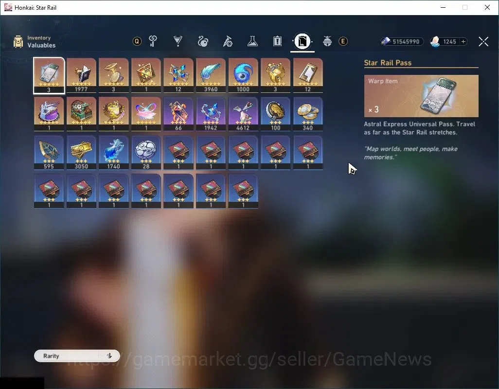 Honkai Star Rail Accounts Asia|TL 70|Free HI3|Premium Hypercarry|23 Limited| image 17