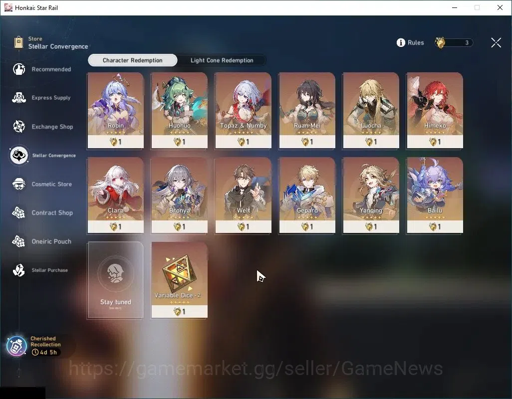 Honkai Star Rail Accounts Asia|TL 70|Free HI3|Premium Hypercarry|23 Limited| image 20