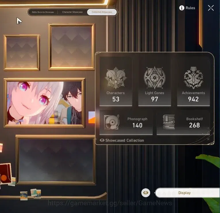 Honkai Star Rail Accounts Asia|TL 70|Free HI3|Premium Hypercarry|23 Limited| image 3