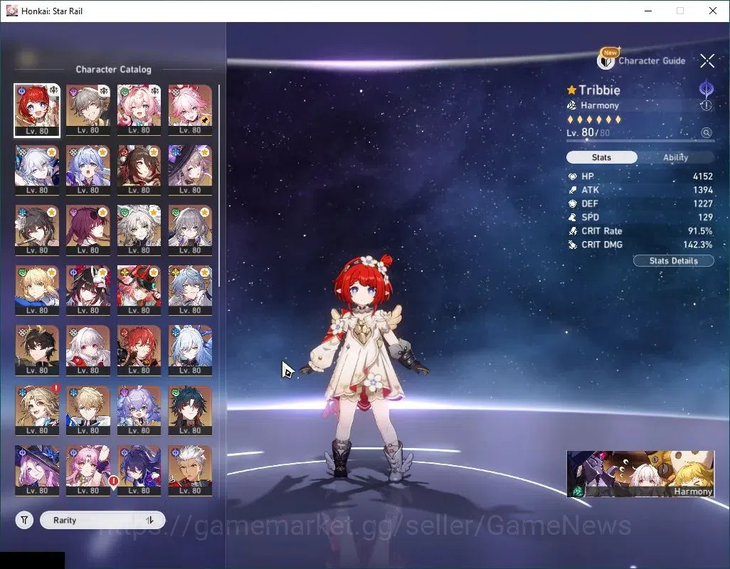 Honkai Star Rail Accounts Asia|TL 70|Free HI3|Premium Hypercarry|23 Limited| image 4