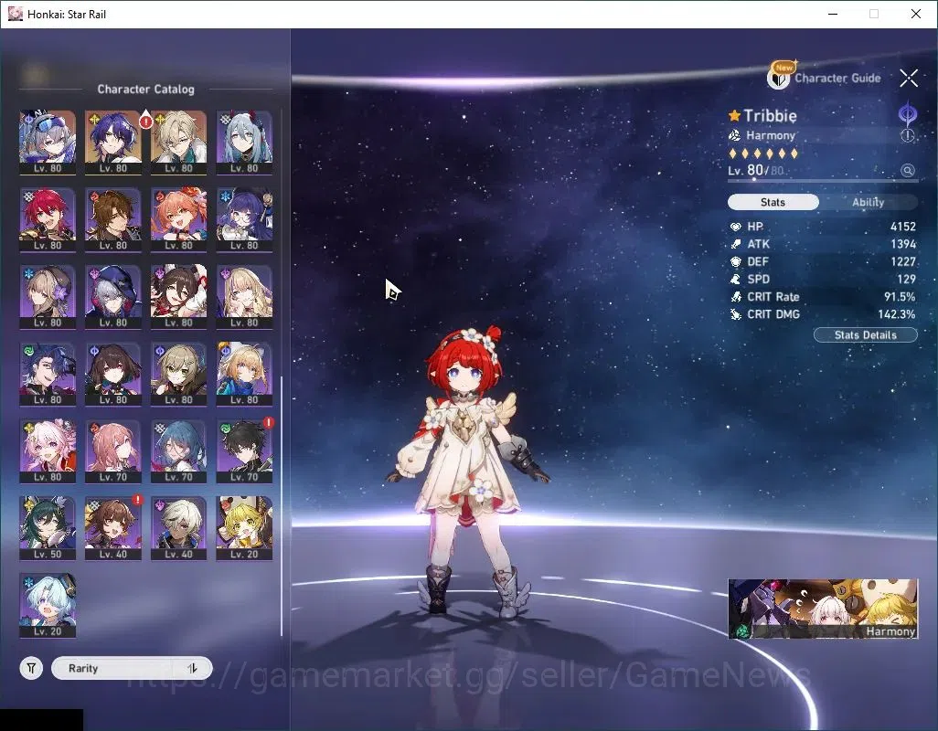 Honkai Star Rail Accounts Asia|TL 70|Free HI3|Premium Hypercarry|23 Limited| image 5