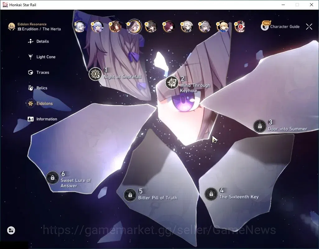 Honkai Star Rail Accounts Asia|TL 70|Free HI3|Premium Hypercarry|23 Limited| image 6