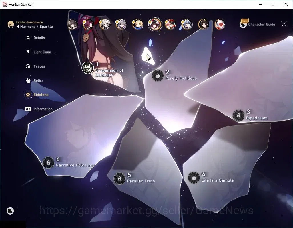Honkai Star Rail Accounts Asia|TL 70|Free HI3|Premium Hypercarry|23 Limited| image 8