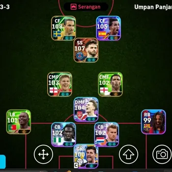 eFootball Accounts Legends & Iconic Players Android|PW 3173|BigT Kvaratskhelia,Epic Ibrahimovic Gerrard SamuelEto'o