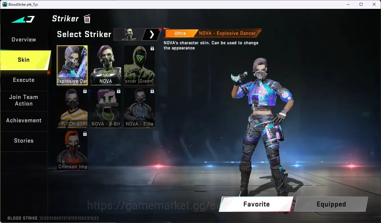 Blood Strike Accounts ASIA|1 Ultra Melee Talon Knife-Sanctum|1 Evo:Fal-E image 15
