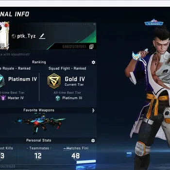 Blood Strike High-End ASIA|1 Ultra Melee Talon Knife-Sanctum|1 Evo:Fal-E image 1