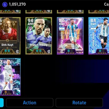 eFootball Legends & Iconic Players Mobile|PW 3169|Epic Adriano,Touré,Chiellini,Batist image 1