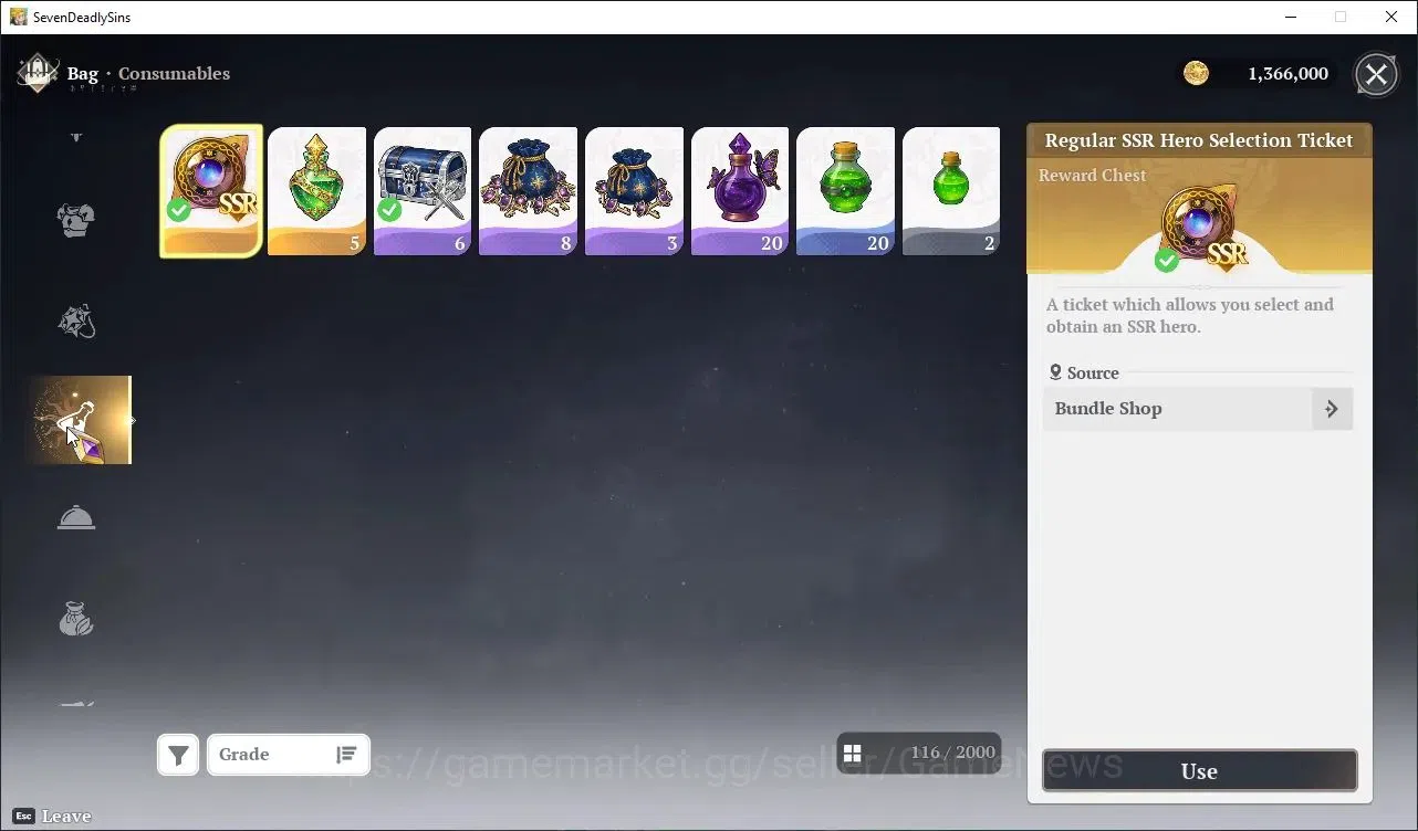 The Seven Deadly Sins: Origin Accounts EU |Fresh Starter Lvl 2| 4 SSR| Guila, Mannie, Ela image 12