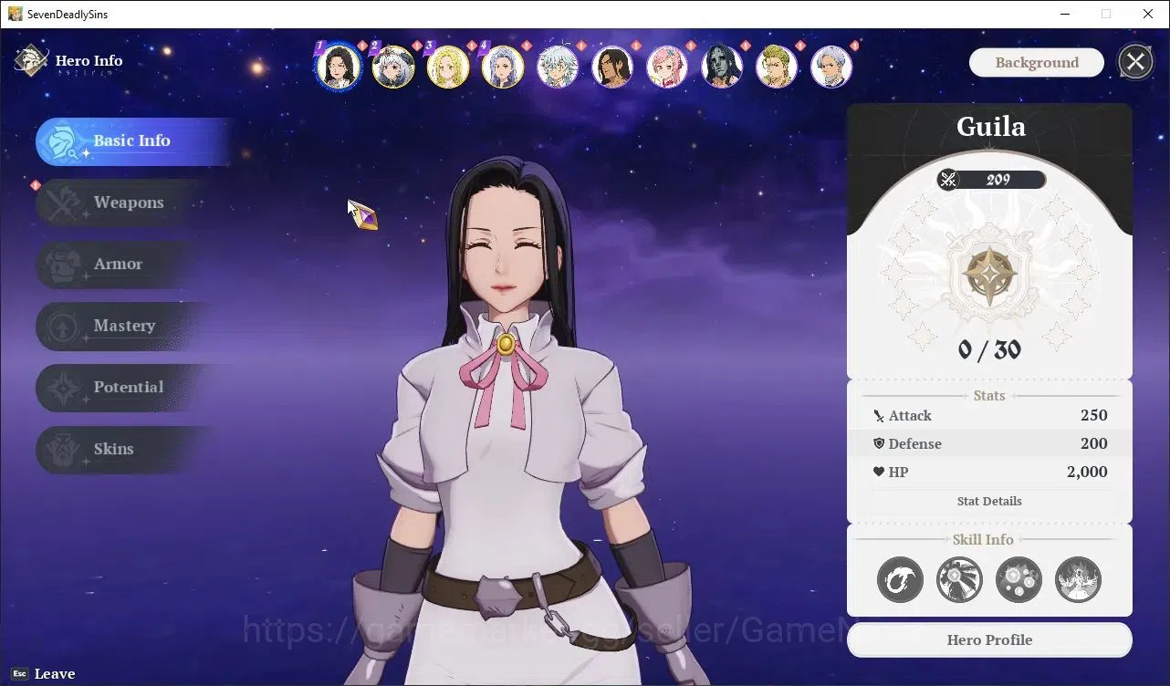 The Seven Deadly Sins: Origin Accounts EU |Fresh Starter Lvl 2| 4 SSR| Guila, Mannie, Ela image 2
