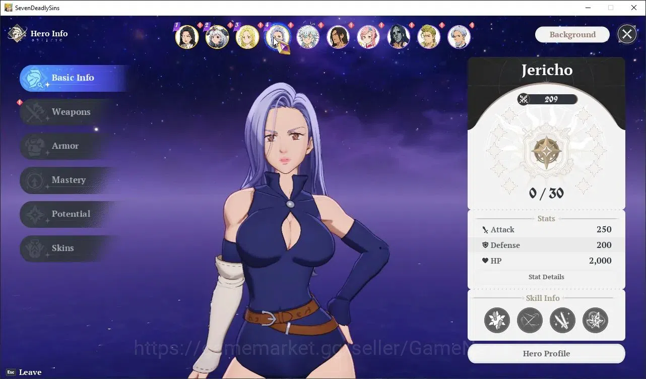 The Seven Deadly Sins: Origin Accounts EU |Fresh Starter Lvl 2| 4 SSR| Guila, Mannie, Ela image 5