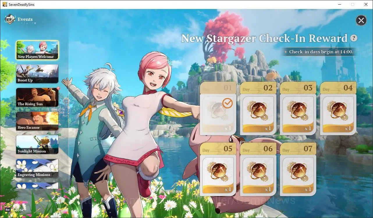 The Seven Deadly Sins: Origin Accounts EU |Fresh Starter Lvl 2| 4 SSR| Guila, Mannie, Ela image 7