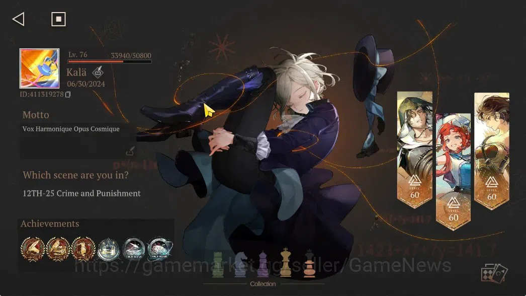 Reverse: 1999 Accounts GLOBAL|Lv76|38(*6Crew)(8Limit)|Plantpromptu Team[P image 2