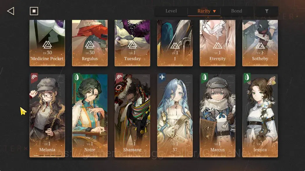 Reverse: 1999 Accounts GLOBAL|Lv76|38(*6Crew)(8Limit)|Plantpromptu Team[P image 5