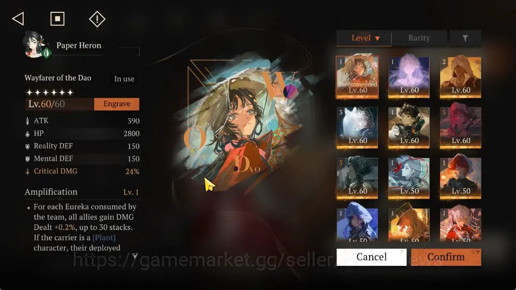 Reverse: 1999 Accounts GLOBAL|Lv76|38(*6Crew)(8Limit)|Plantpromptu Team[P image 7
