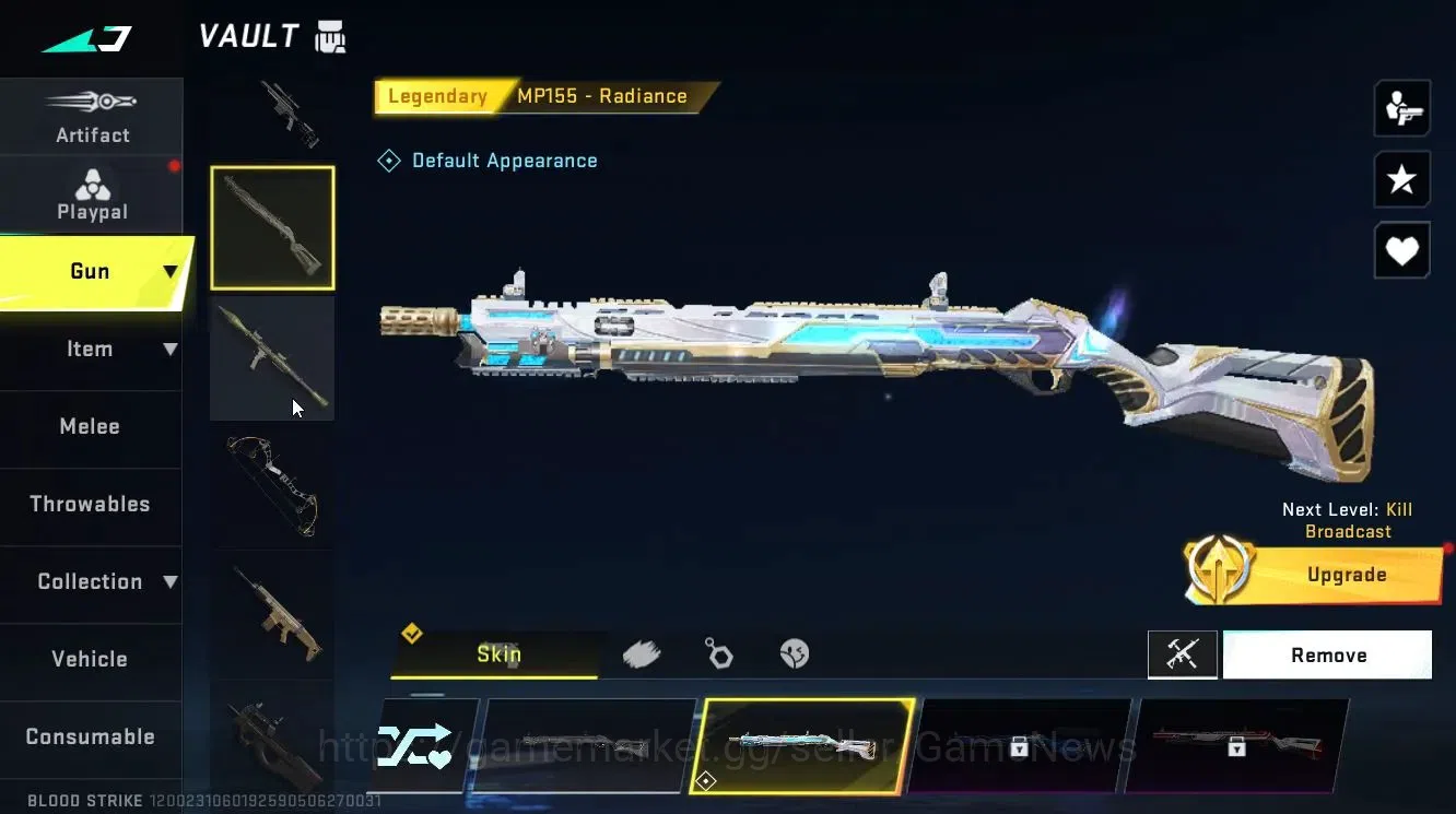 Blood Strike Accounts ASIA|ULTRA ETHAN-Raid Mask|Legendary [M700,INP9,MP image 10