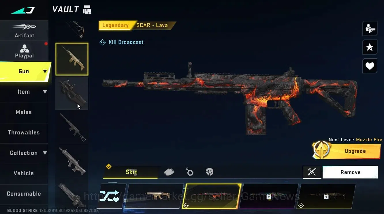 Blood Strike Accounts ASIA|ULTRA ETHAN-Raid Mask|Legendary [M700,INP9,MP image 11