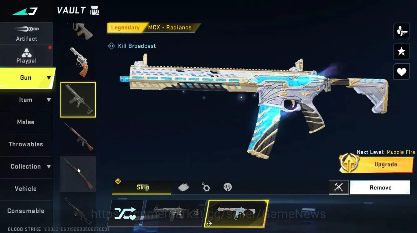 Blood Strike Accounts ASIA|ULTRA ETHAN-Raid Mask|Legendary [M700,INP9,MP image 12