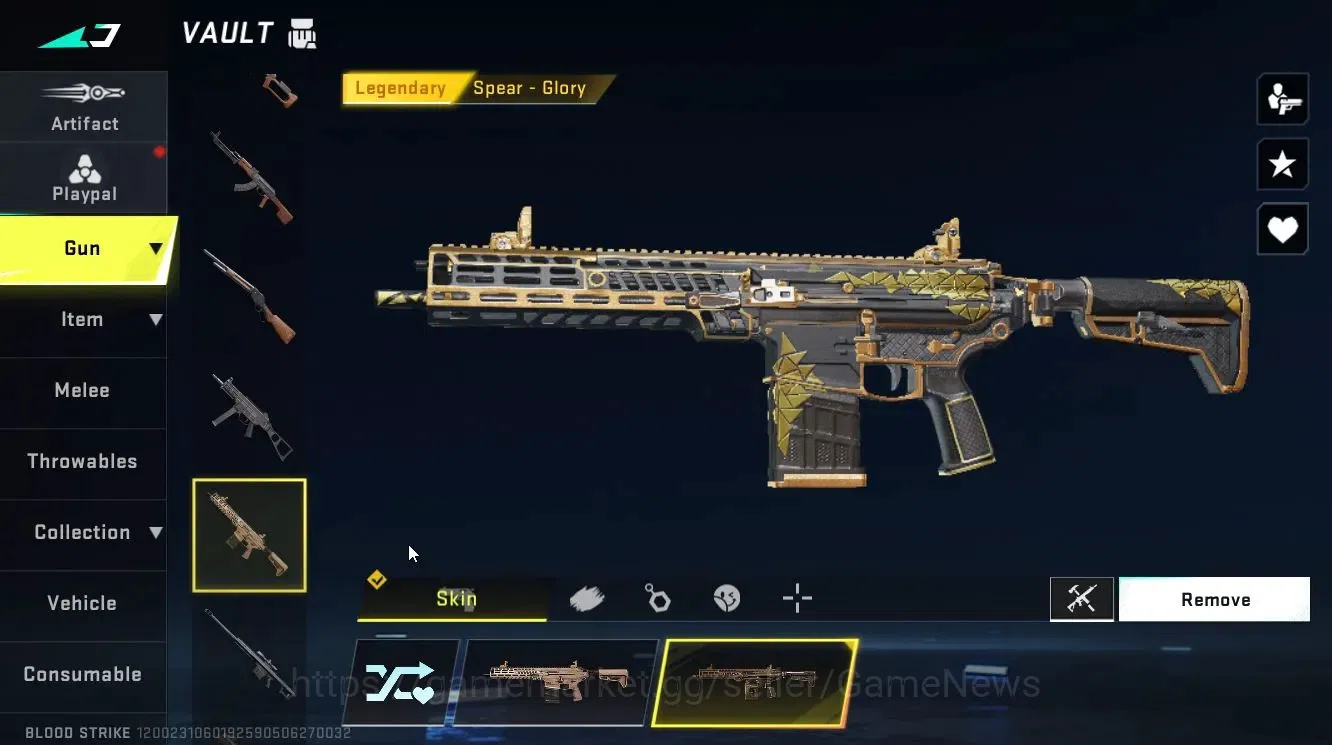 Blood Strike Accounts ASIA|ULTRA ETHAN-Raid Mask|Legendary [M700,INP9,MP image 13