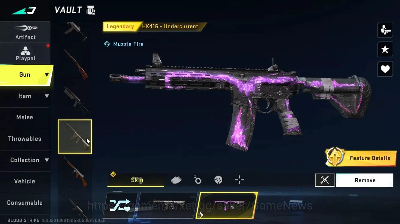 Blood Strike Accounts ASIA|ULTRA ETHAN-Raid Mask|Legendary [M700,INP9,MP image 14