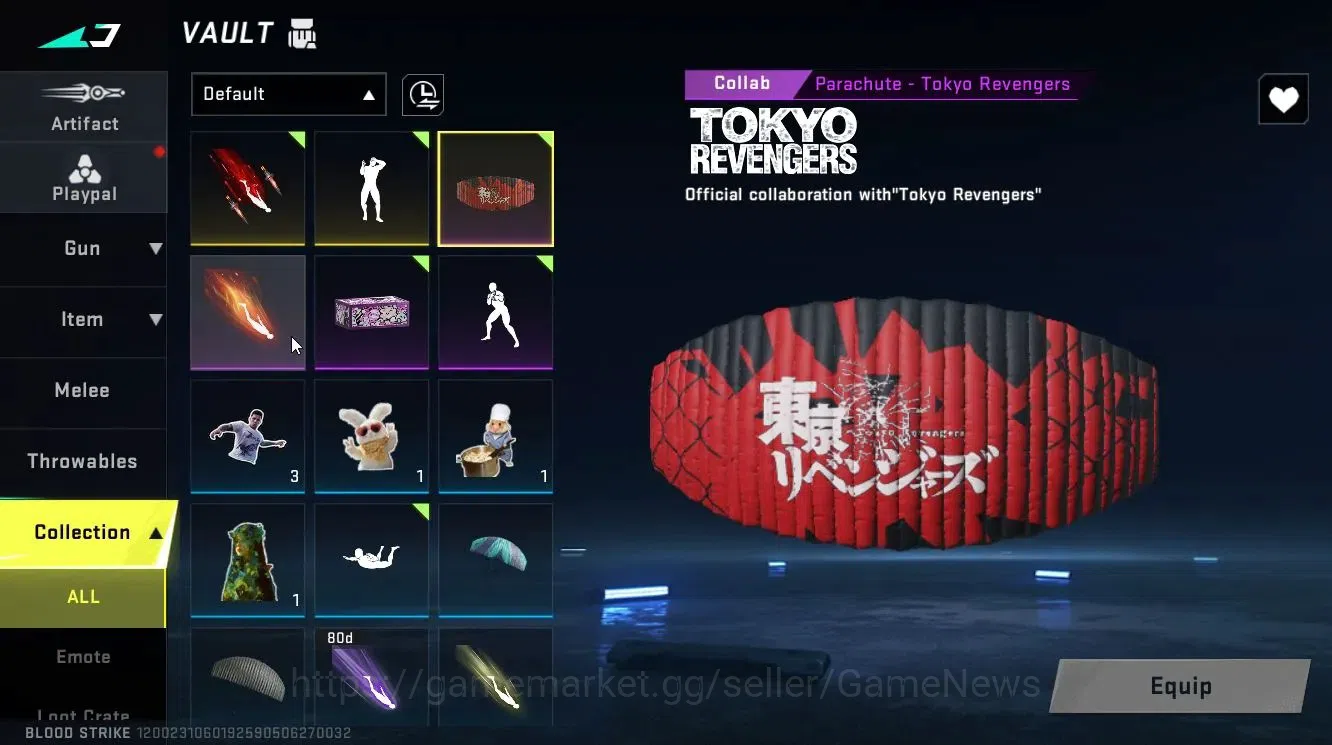 Blood Strike Accounts ASIA|ULTRA ETHAN-Raid Mask|Legendary [M700,INP9,MP image 17