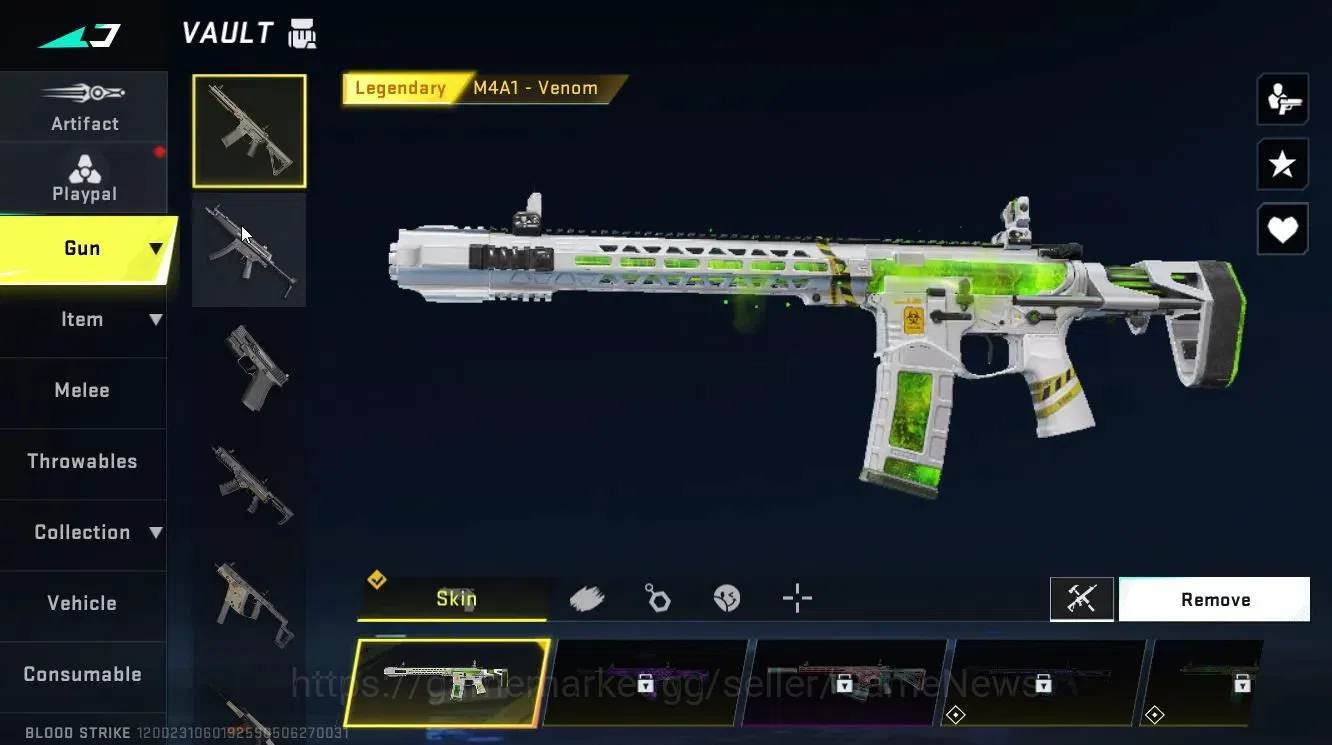 Blood Strike Accounts ASIA|ULTRA ETHAN-Raid Mask|Legendary [M700,INP9,MP image 5