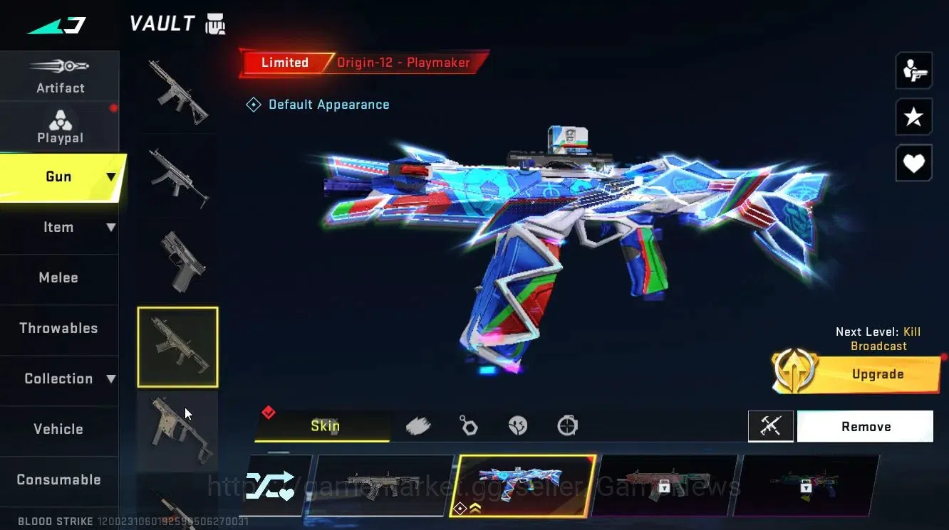 Blood Strike Accounts ASIA|ULTRA ETHAN-Raid Mask|Legendary [M700,INP9,MP image 6