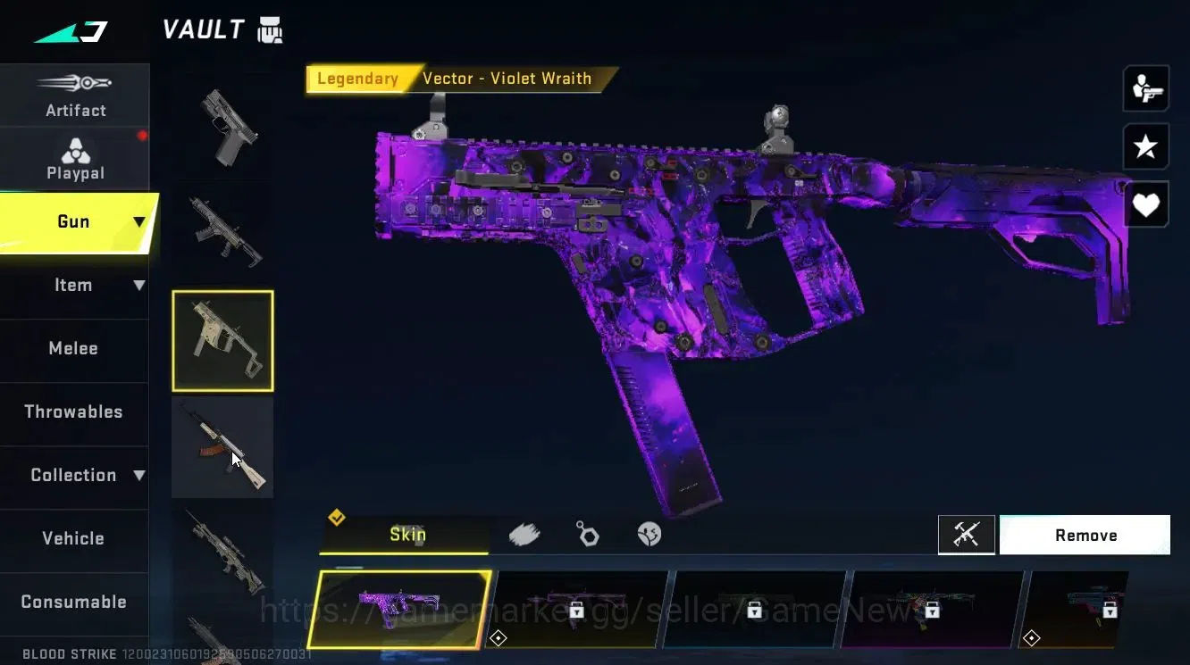 Blood Strike Accounts ASIA|ULTRA ETHAN-Raid Mask|Legendary [M700,INP9,MP image 7