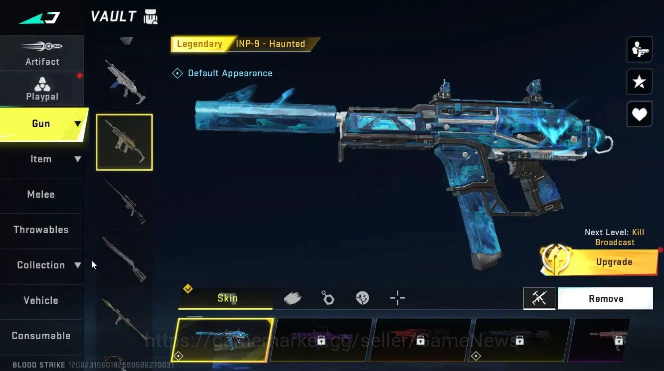Blood Strike Accounts ASIA|ULTRA ETHAN-Raid Mask|Legendary [M700,INP9,MP image 8
