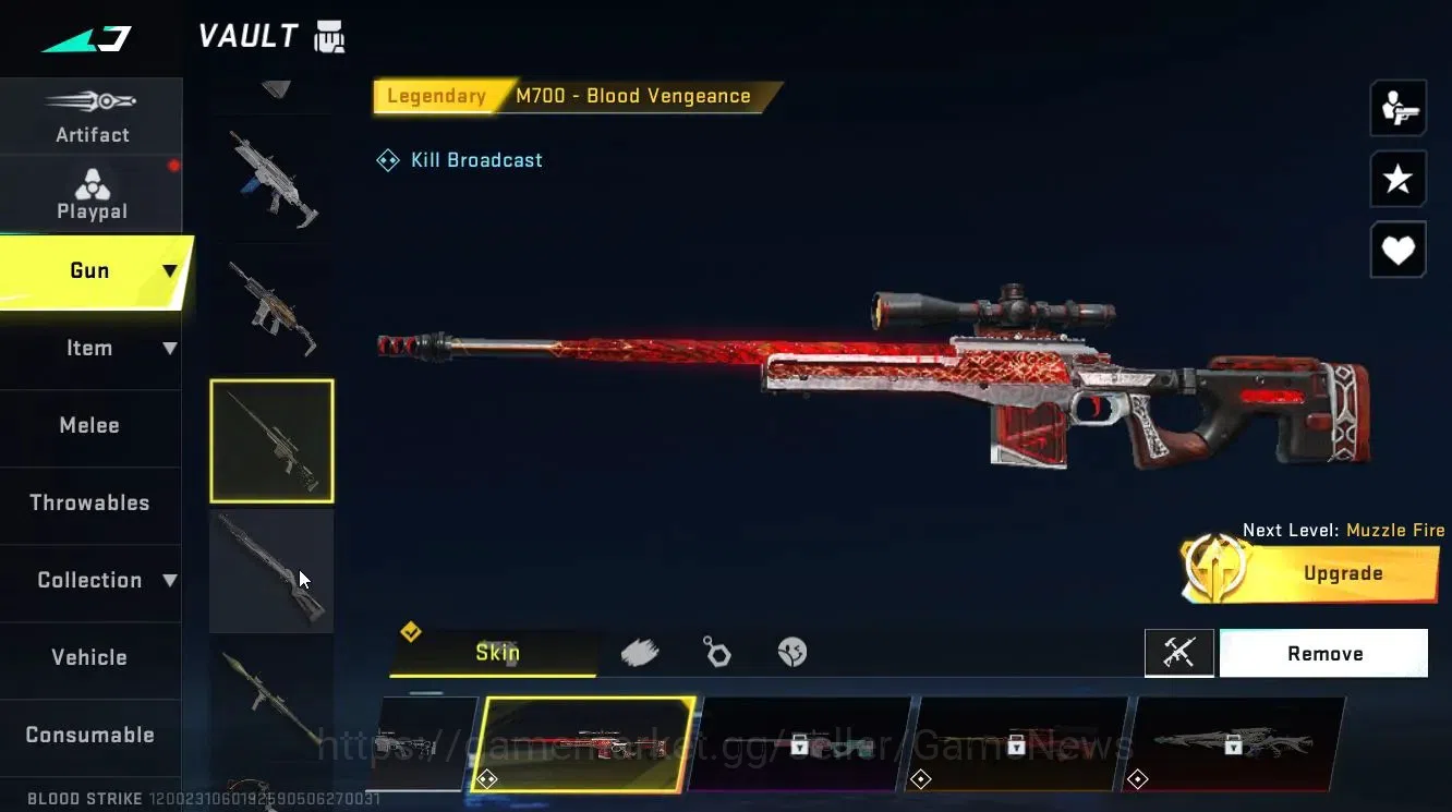 Blood Strike Accounts ASIA|ULTRA ETHAN-Raid Mask|Legendary [M700,INP9,MP image 9