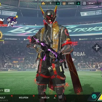 Blood Strike Collab Skin ASIA|ULTRA ETHAN-Raid Mask|Legendary [M700,INP9,MP image 1