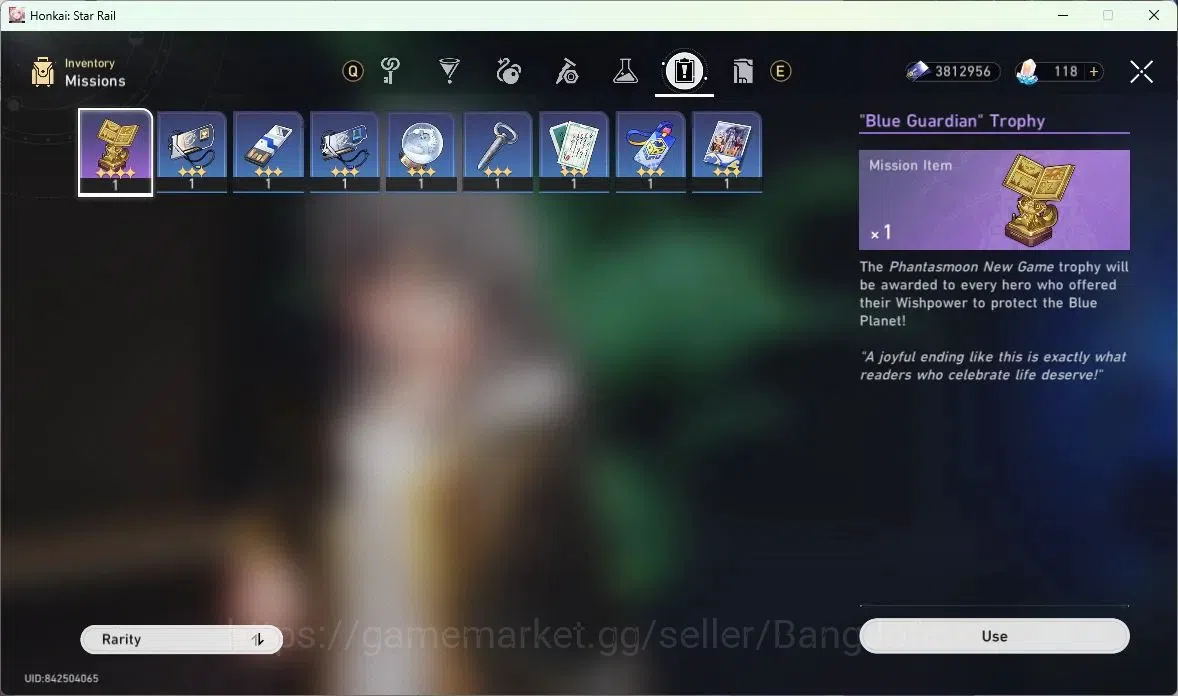 Honkai Star Rail Accounts ASIA | TL 35 | 5 LIMIT | HUO HUO | SILVER WOLF | S image 7