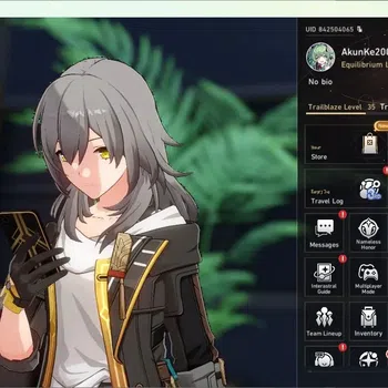 Honkai Star Rail Others ASIA | TL 35 | 5 LIMIT | HUO HUO | SILVER WOLF | S image 1