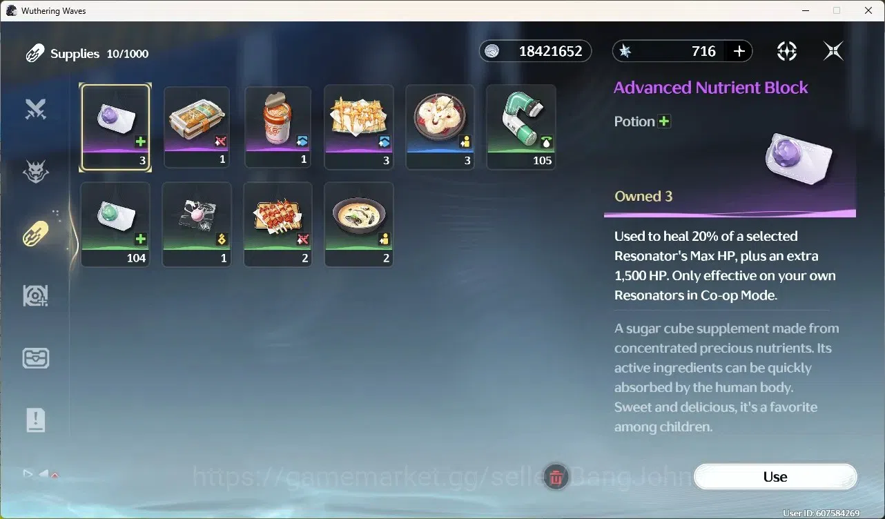 Wuthering Waves Accounts Starter EU|UL 49|Rank 5|1 Char Limited[Yangyang:Xuanling Rc4]+Sign|716 Astrite|Mc Female | TakeMail 10