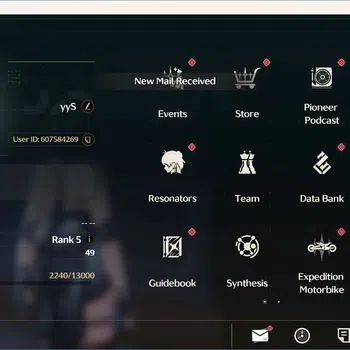 Wuthering Waves Accounts Starter EU|UL 49|Rank 5|1 Char Limited[Yangyang:Xuanling Rc4]+Sign|716 Astrite|Mc Female | TakeMail