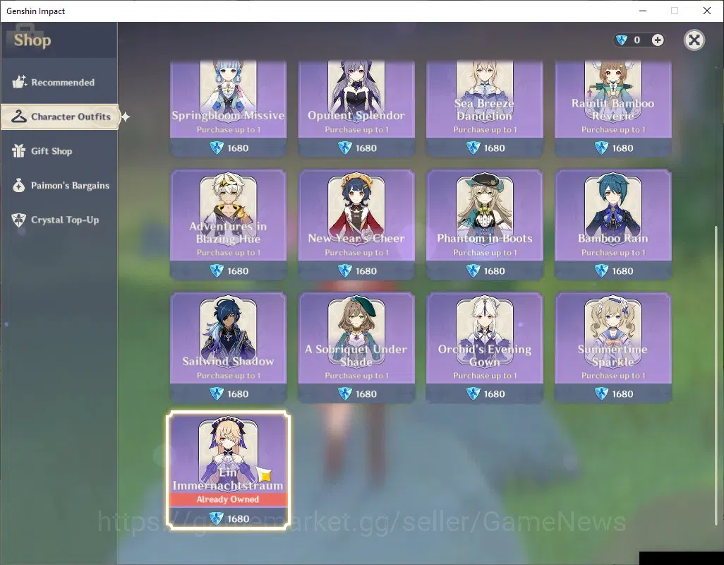 Genshin Impact Accounts ASIA|AR 56|4 Limited+4 (*5Weap)|Yoimiya,Yelan,Zhon image 19