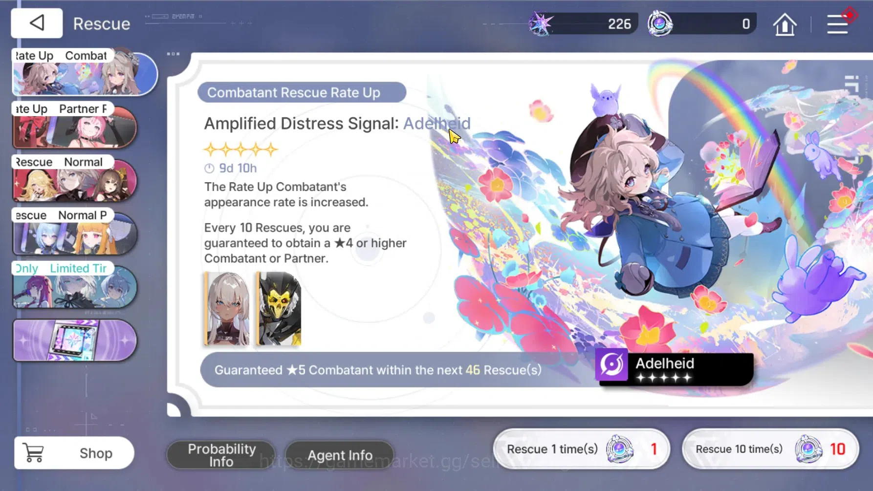Chaos Zero Nightmare Accounts Global|Lv 53 | 4 Limit HeidemarieEM2,NarjaEM1,Sere image 11