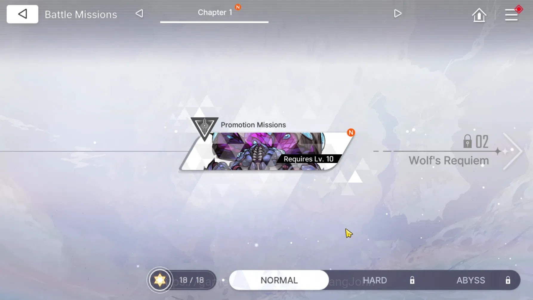Chaos Zero Nightmare Accounts Global|Lv 53 | 4 Limit HeidemarieEM2,NarjaEM1,Sere image 3