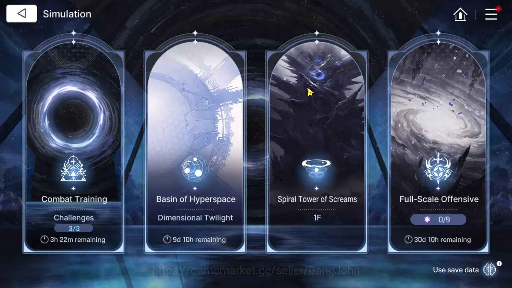Chaos Zero Nightmare Accounts Global|Lv 53 | 4 Limit HeidemarieEM2,NarjaEM1,Sere image 5