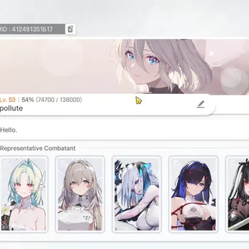Chaos Zero Nightmare Accounts Global|Lv 53 | 4 Limit HeidemarieEM2,NarjaEM1,Sere image 1