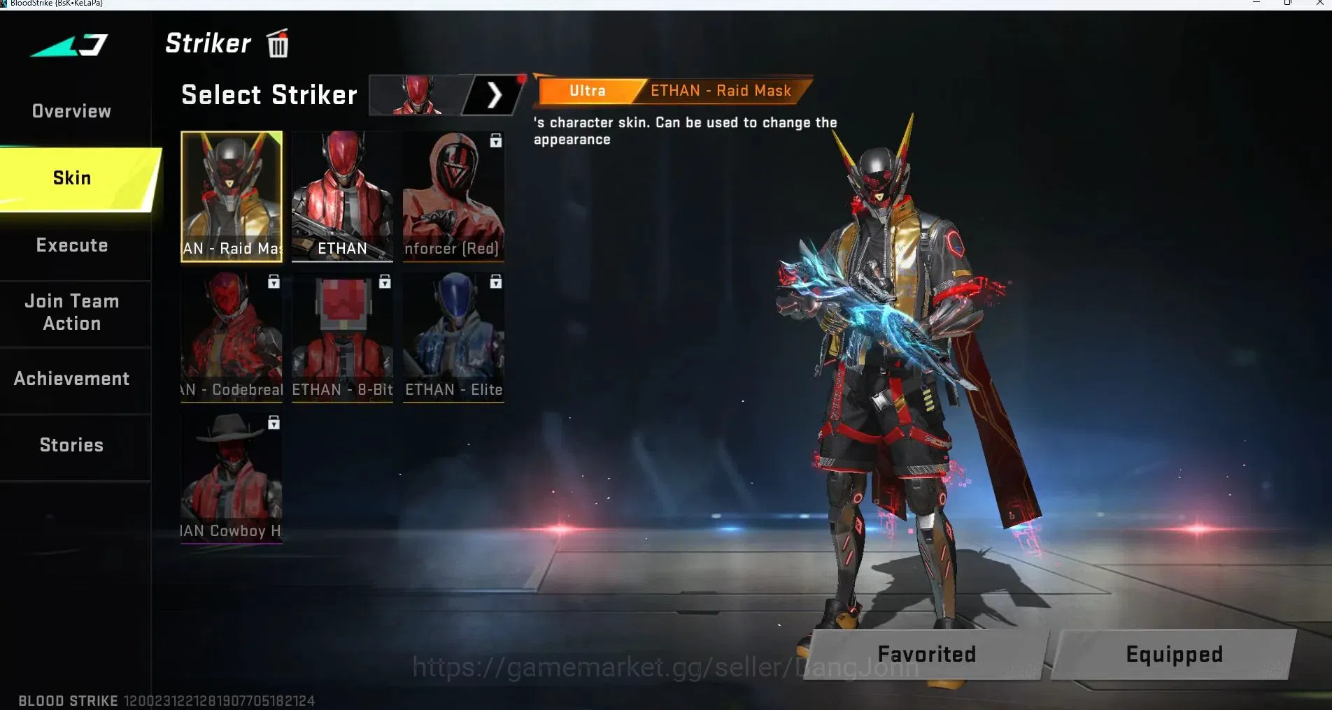 Blood Strike Accounts ASIA| L32|BR Master IV|Eternal=Desert Eagle Scorpi image 2