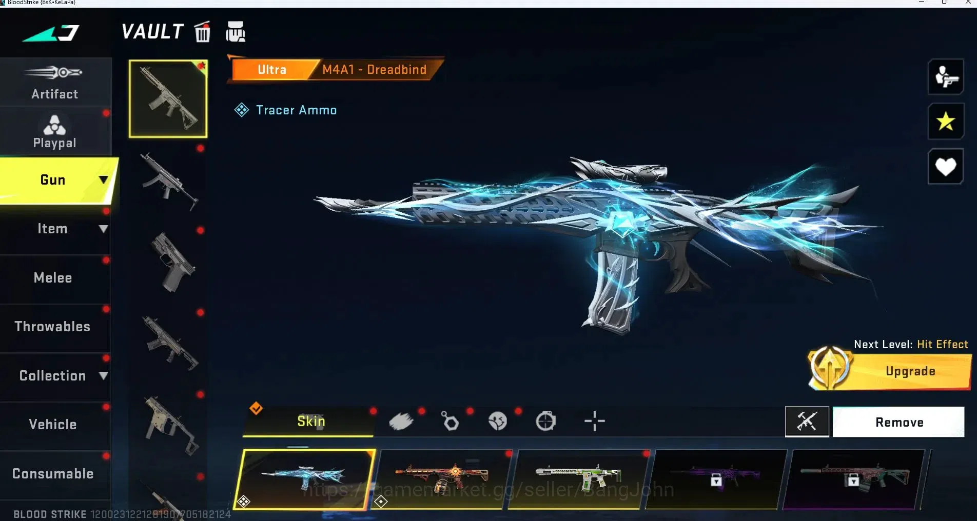 Blood Strike Accounts ASIA| L32|BR Master IV|Eternal=Desert Eagle Scorpi image 3