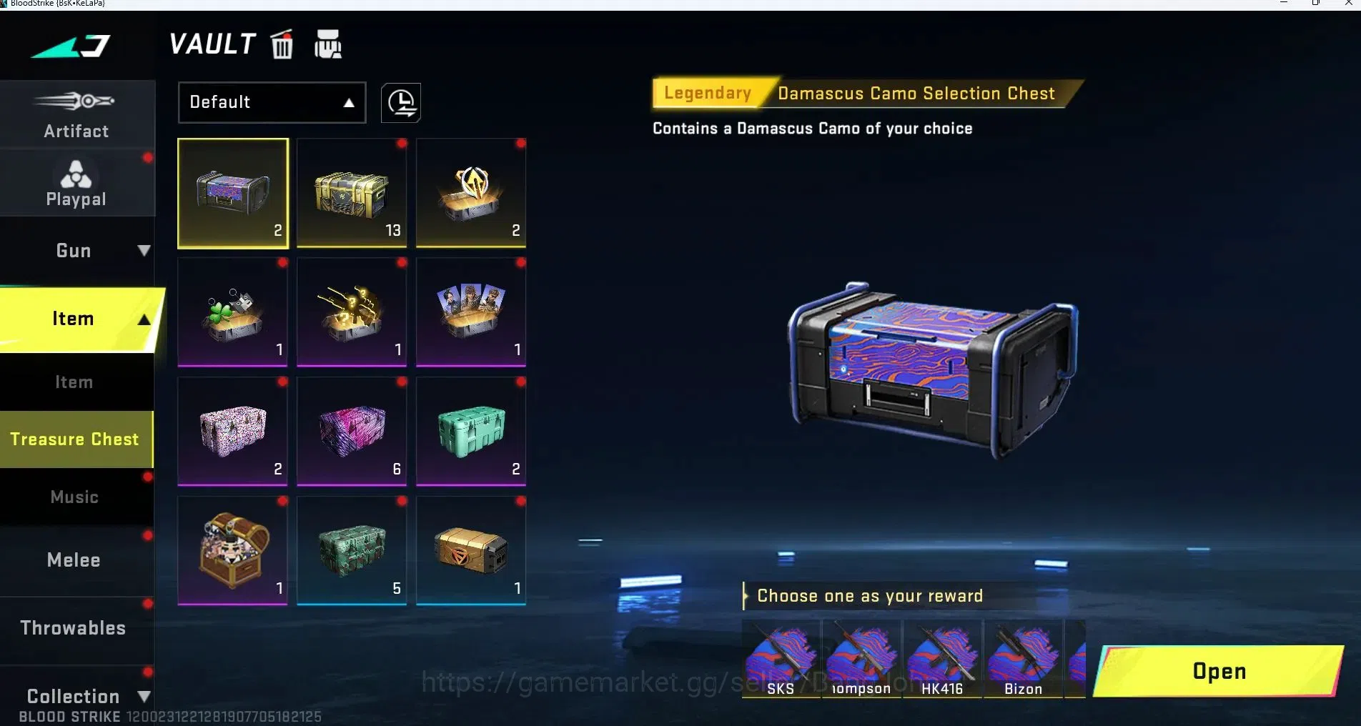 Blood Strike Accounts ASIA| L32|BR Master IV|Eternal=Desert Eagle Scorpi image 7