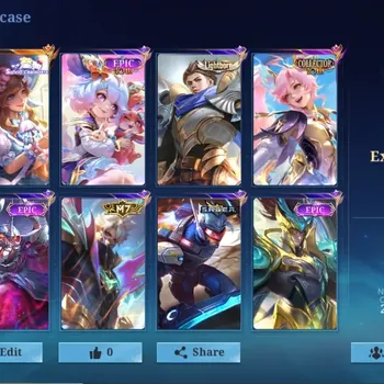 Mobile Legends: Bang Bang Accounts Collector Global|69Hero|97Skin|Expert|Collector10Th Layla|Epic Bane Zilong Karrie|SABER