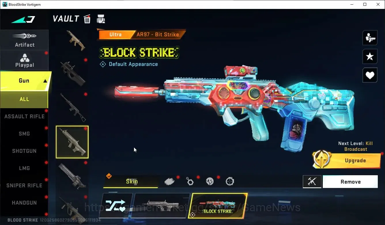 Blood Strike Accounts ASIA|ETERNAL Zero+MELEE TalonKnife,Collab 7DS M4A1 image 14