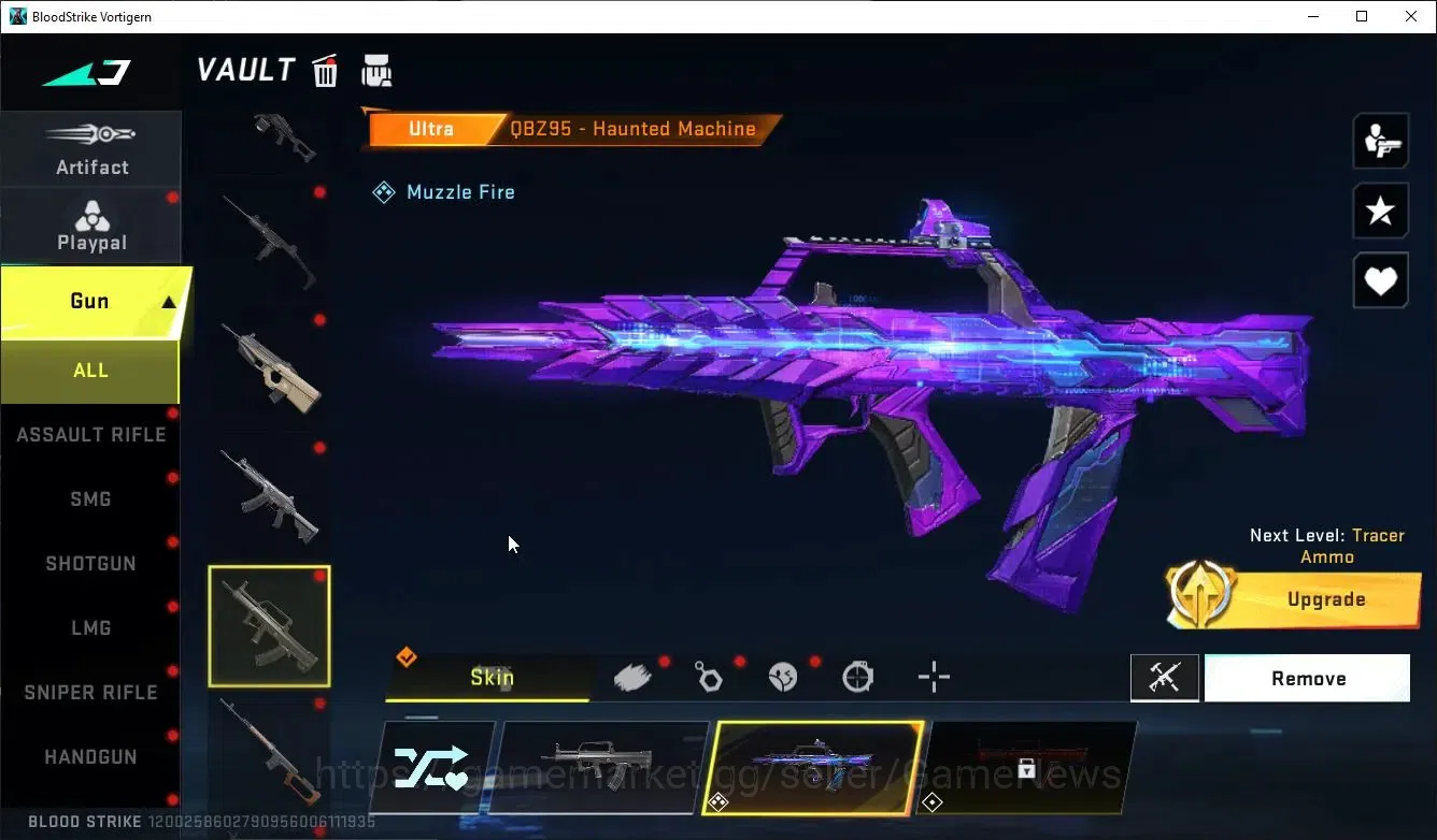 Blood Strike Accounts ASIA|ETERNAL Zero+MELEE TalonKnife,Collab 7DS M4A1 image 16