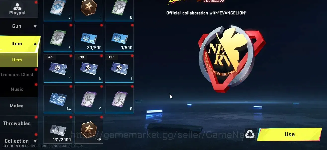 Blood Strike Accounts ASIA|ETERNAL Zero+MELEE TalonKnife,Collab 7DS M4A1 image 19