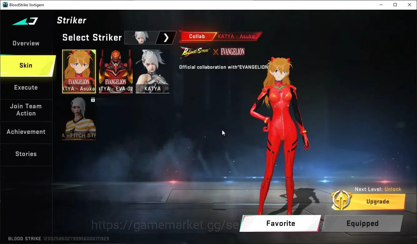 Blood Strike Accounts ASIA|ETERNAL Zero+MELEE TalonKnife,Collab 7DS M4A1 image 3