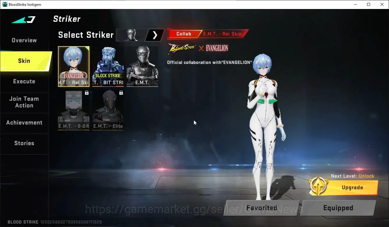 Blood Strike Accounts ASIA|ETERNAL Zero+MELEE TalonKnife,Collab 7DS M4A1 image 4