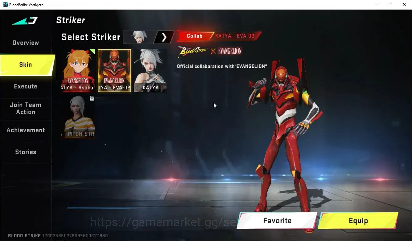 Blood Strike Accounts ASIA|ETERNAL Zero+MELEE TalonKnife,Collab 7DS M4A1 image 7